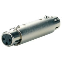 XLR Female/Female Coupler
